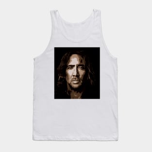 nicolas cage Tank Top